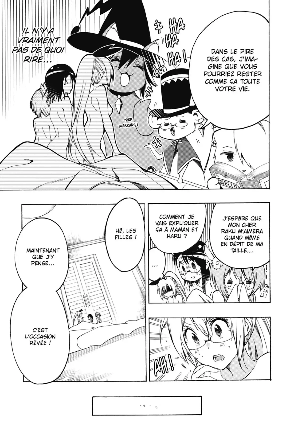 Nisekoi – Kosaki Magical Pâtissière ! Volume 2 page 61