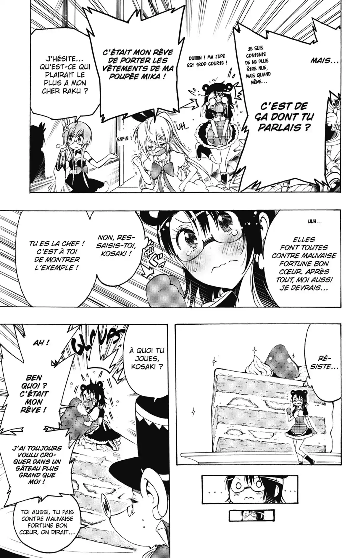 Nisekoi – Kosaki Magical Pâtissière ! Volume 2 page 63