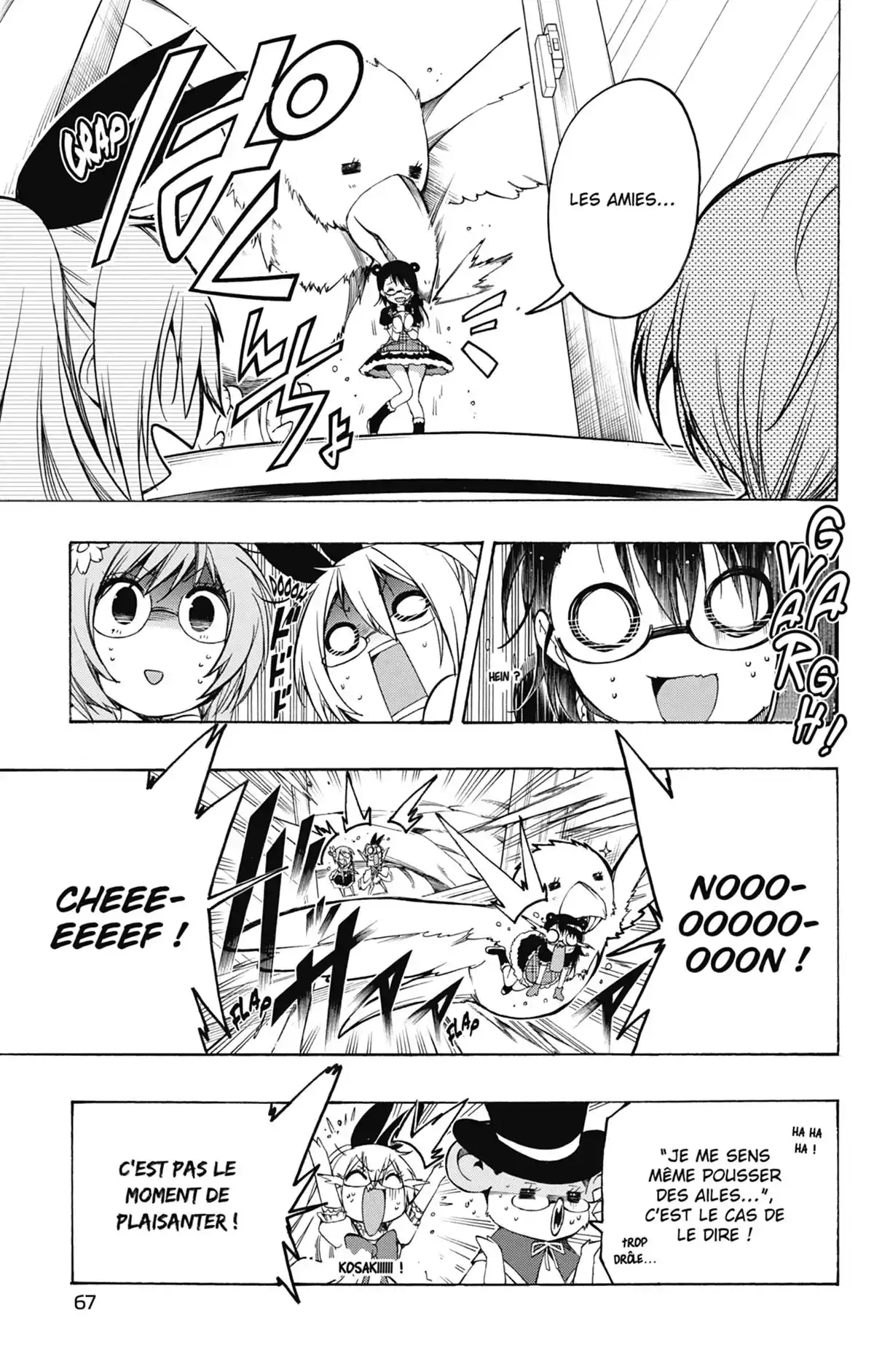 Nisekoi – Kosaki Magical Pâtissière ! Volume 2 page 65