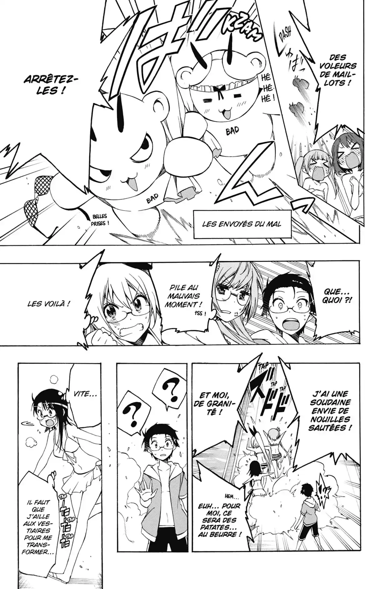 Nisekoi – Kosaki Magical Pâtissière ! Volume 2 page 7