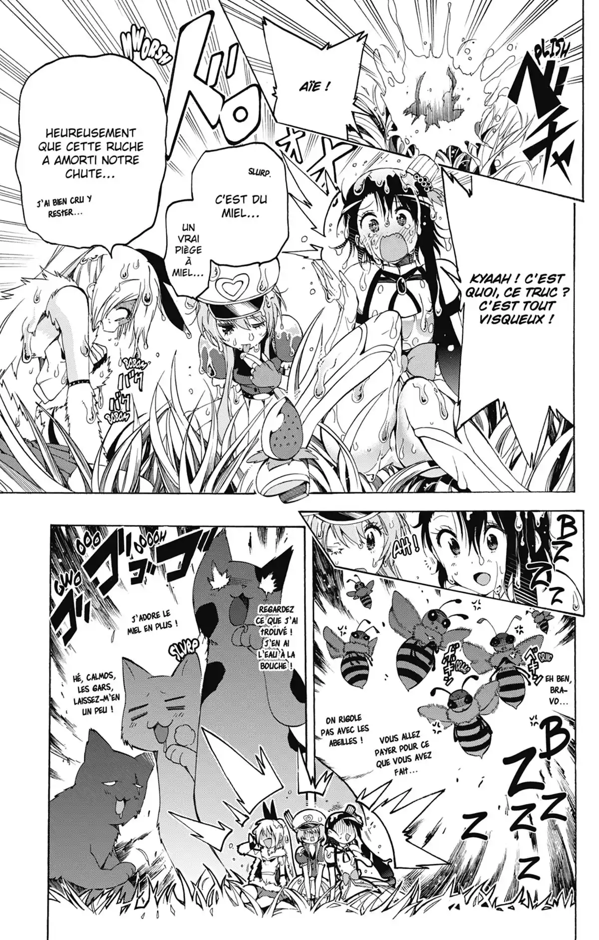 Nisekoi – Kosaki Magical Pâtissière ! Volume 2 page 75