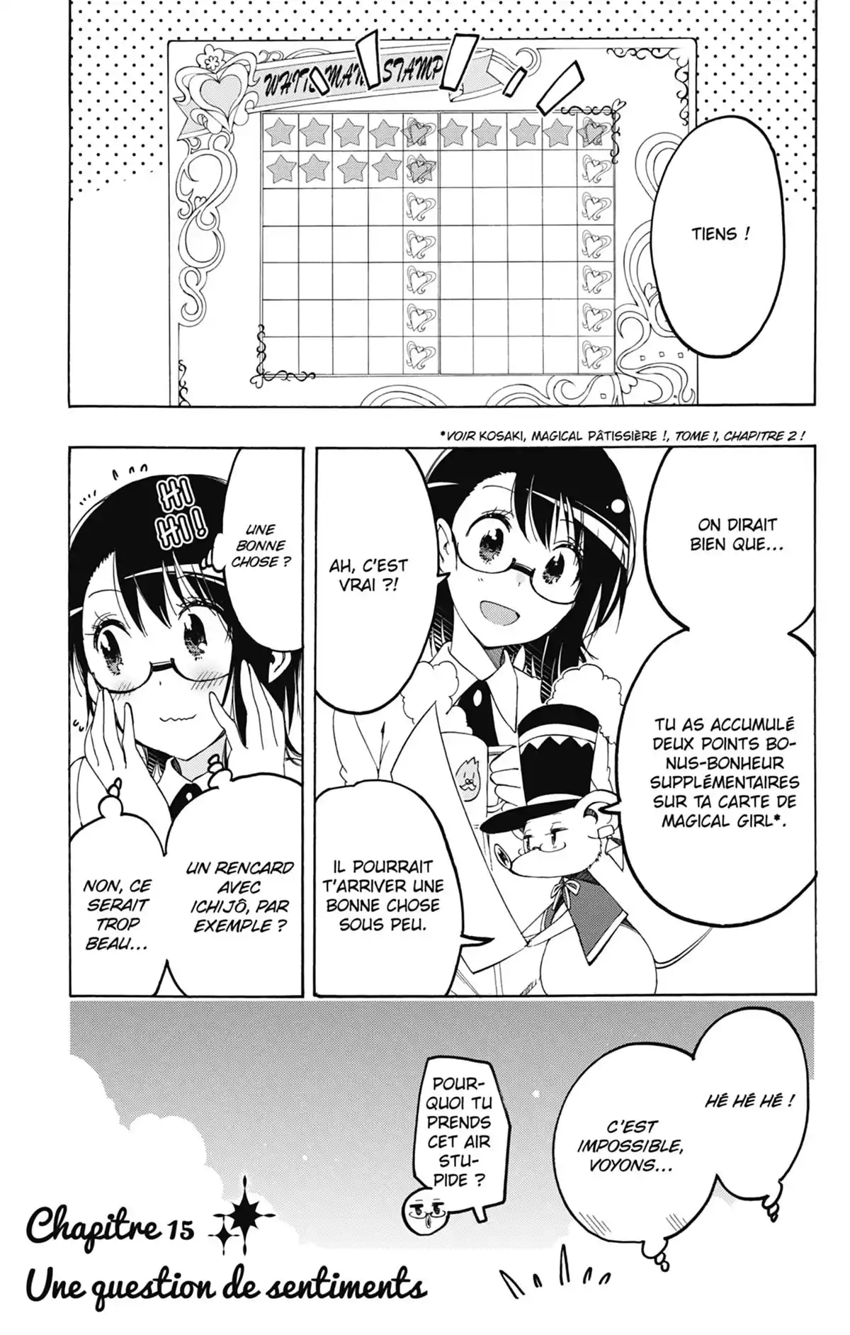 Nisekoi – Kosaki Magical Pâtissière ! Volume 2 page 85