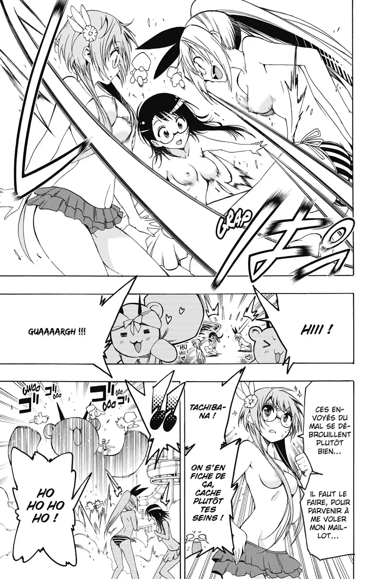 Nisekoi – Kosaki Magical Pâtissière ! Volume 2 page 9