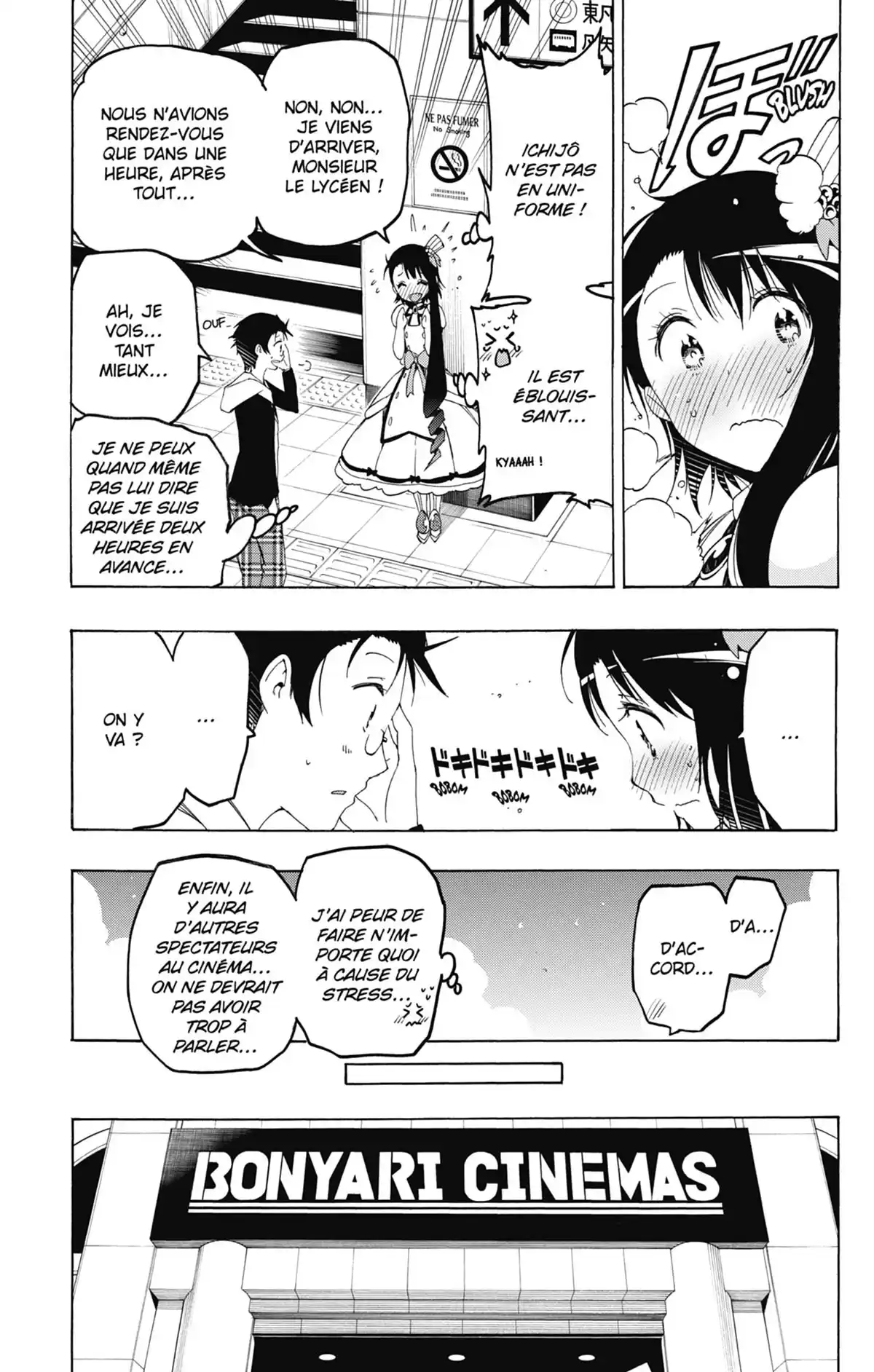Nisekoi – Kosaki Magical Pâtissière ! Volume 2 page 91