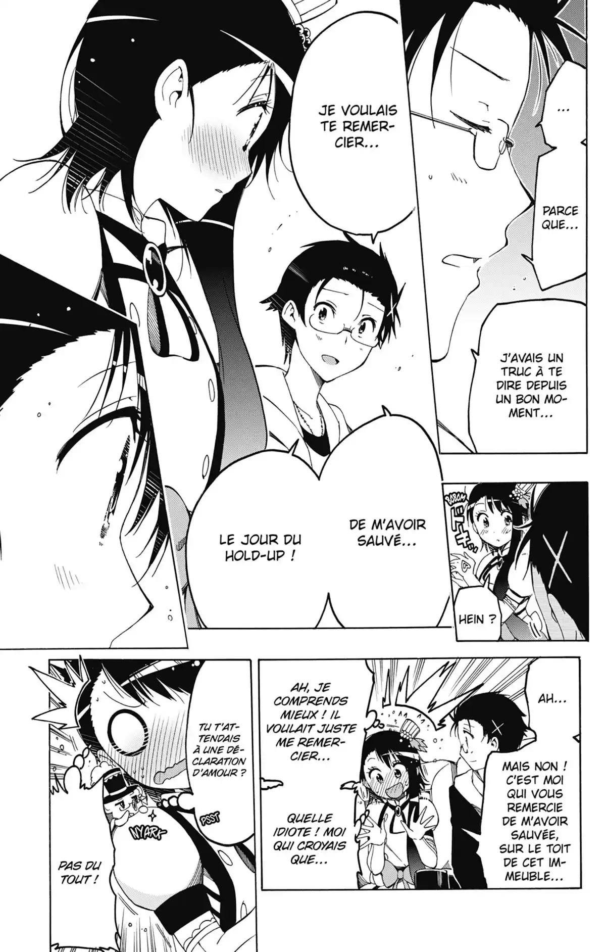 Nisekoi – Kosaki Magical Pâtissière ! Volume 2 page 93