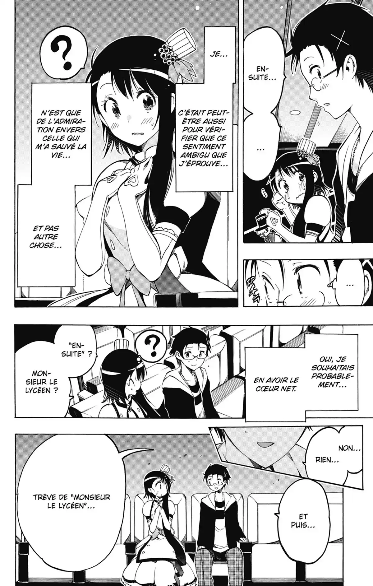 Nisekoi – Kosaki Magical Pâtissière ! Volume 2 page 94