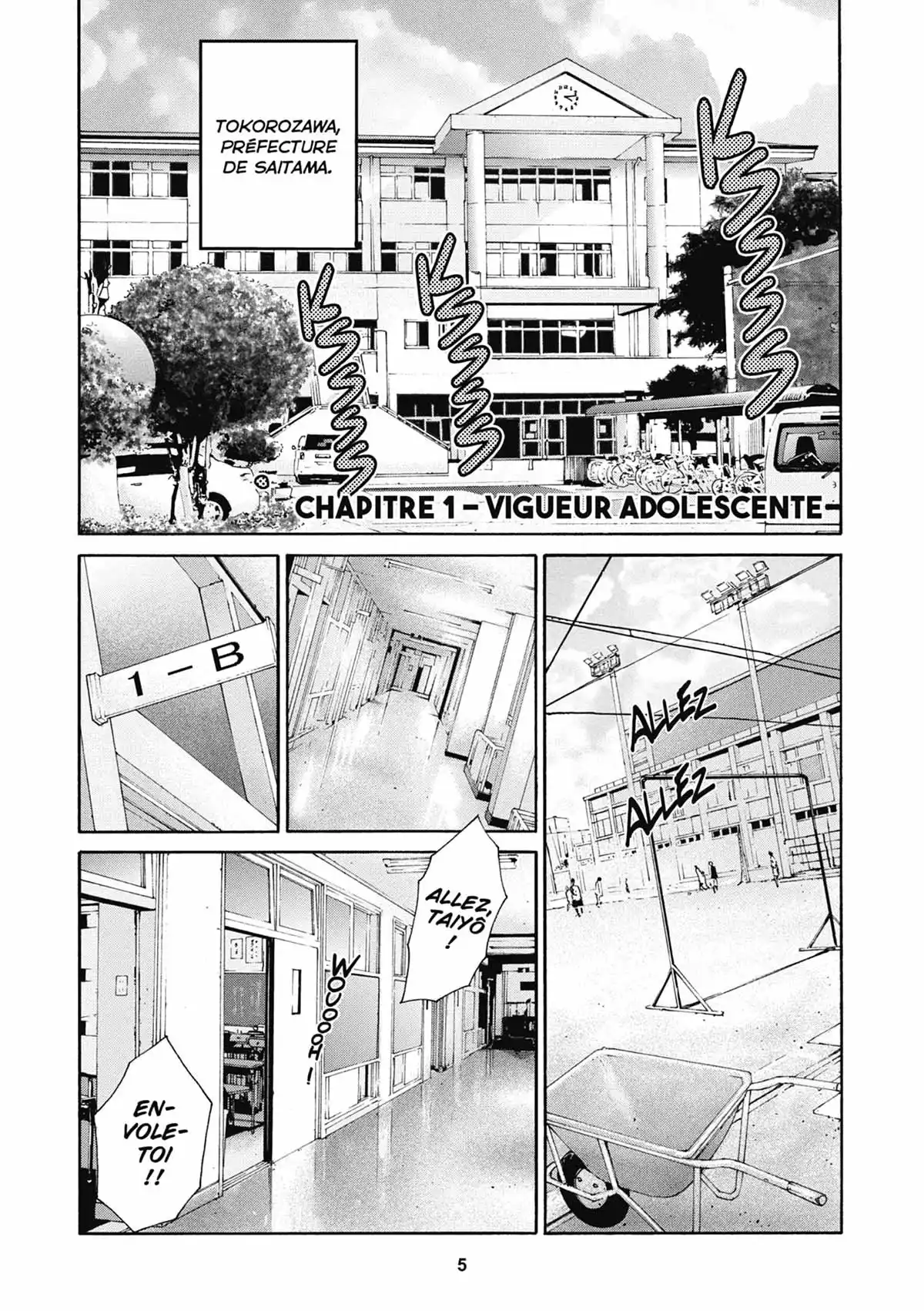 Tu seras un saumon, mon fils… Volume 1 page 5