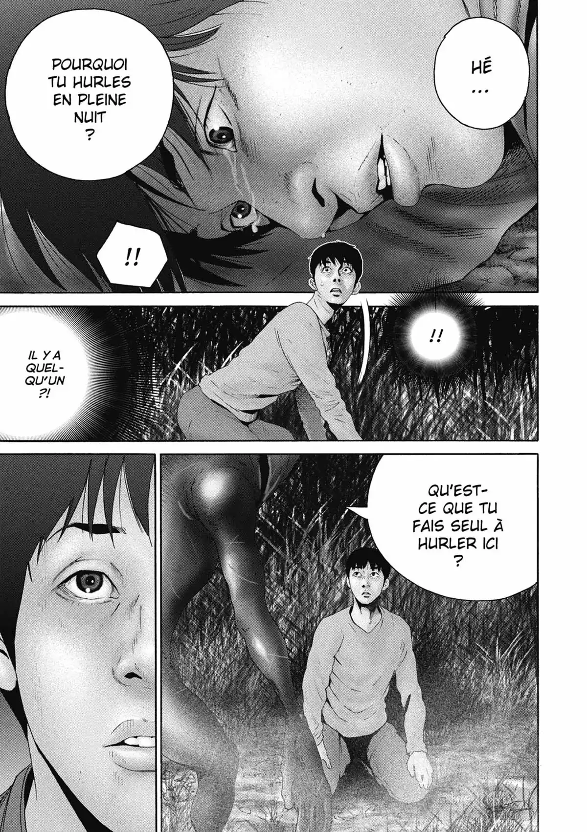 Tu seras un saumon, mon fils… Volume 1 page 59