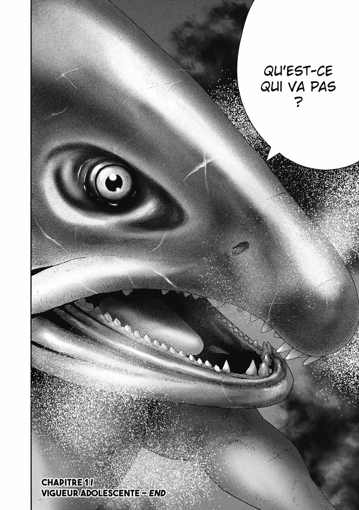 Tu seras un saumon, mon fils… Volume 1 page 62