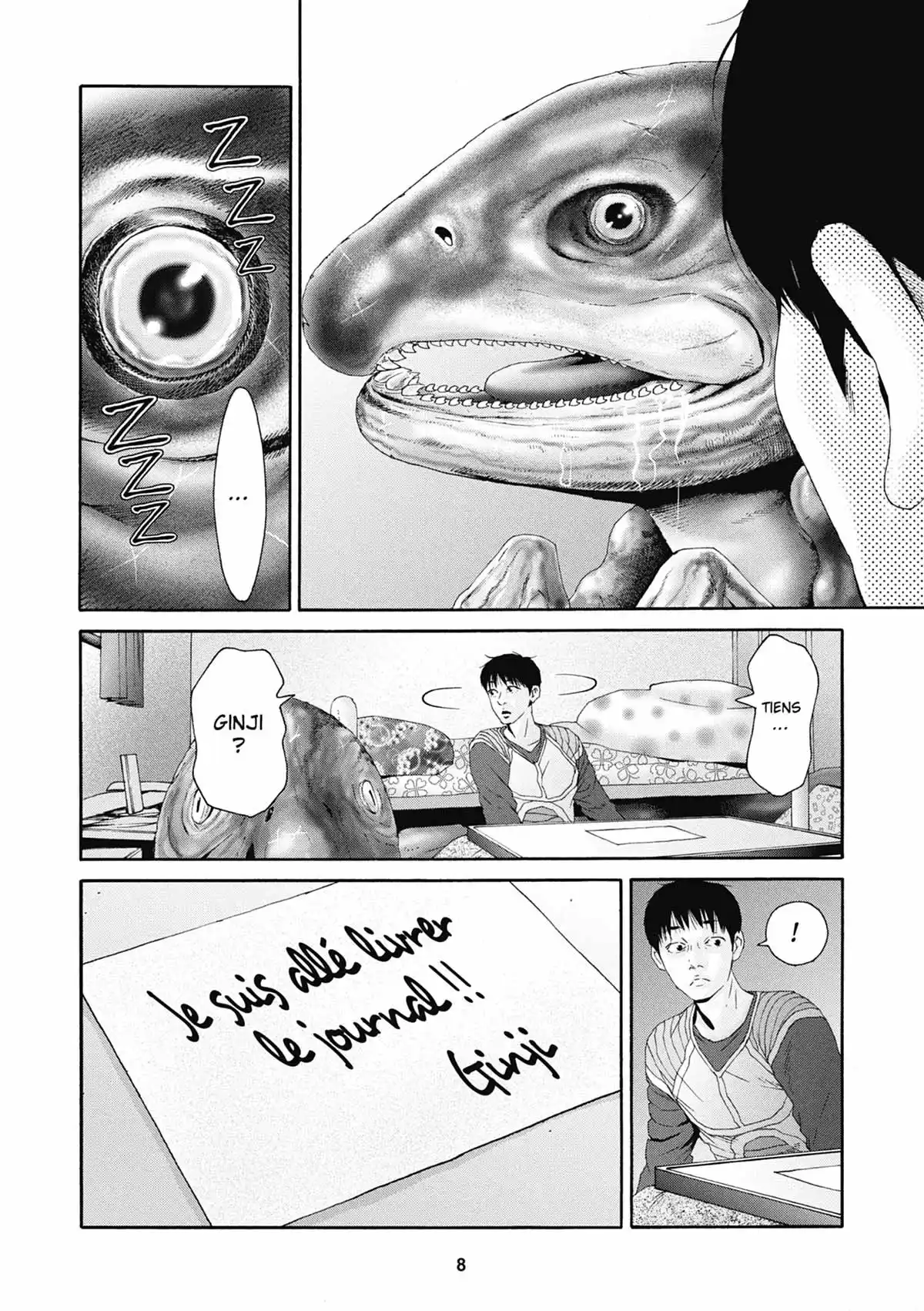 Tu seras un saumon, mon fils… Volume 2 page 8