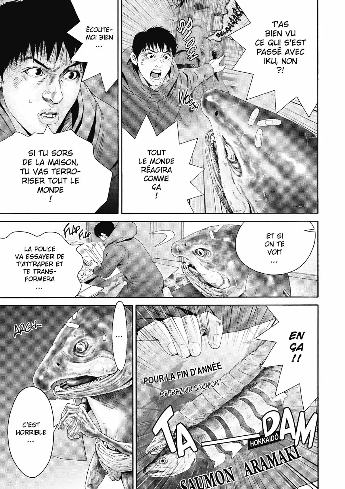 Tu seras un saumon, mon fils… Volume 2 page 85