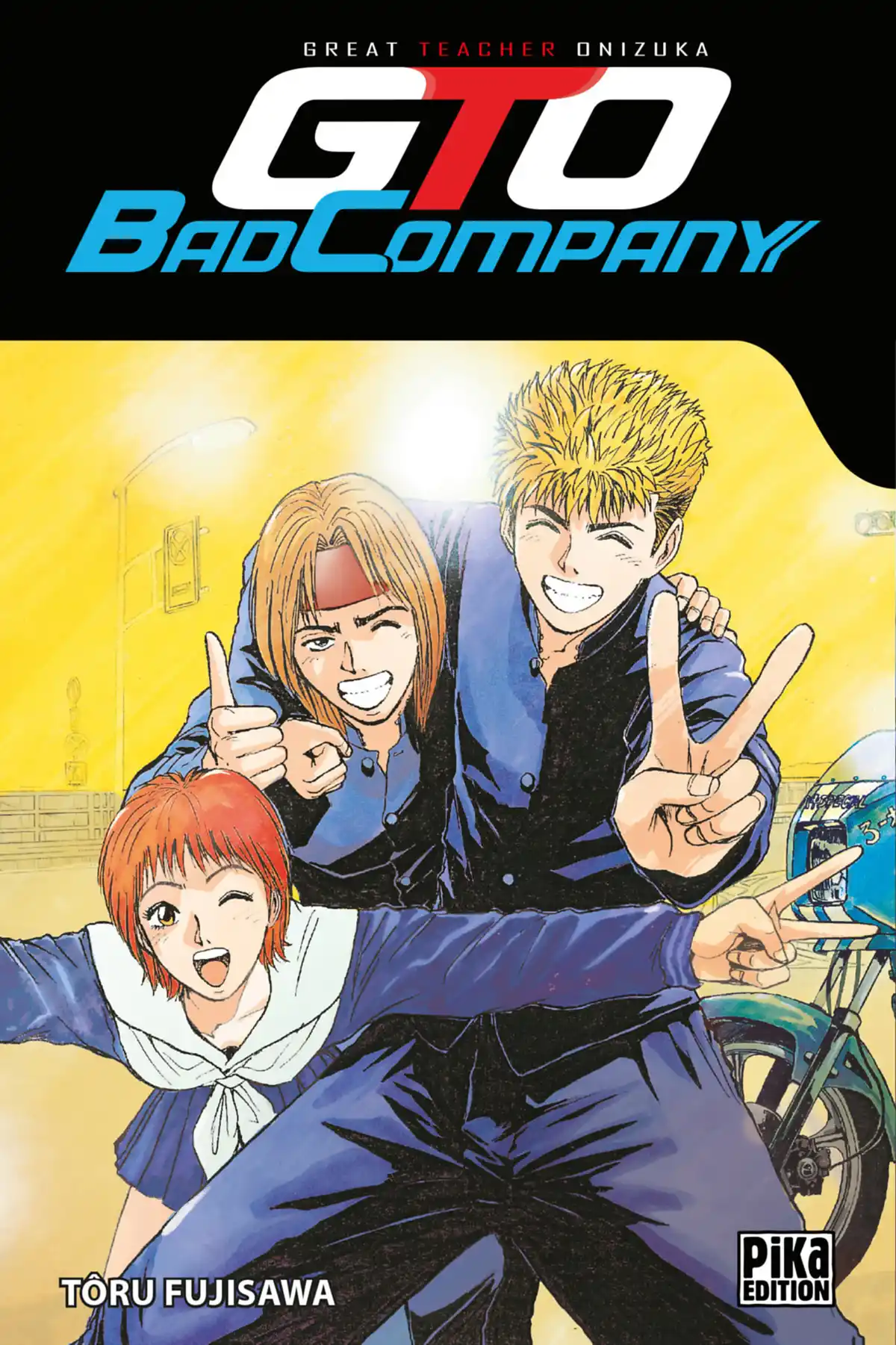 GTO – Bad Company Volume 1 page 1