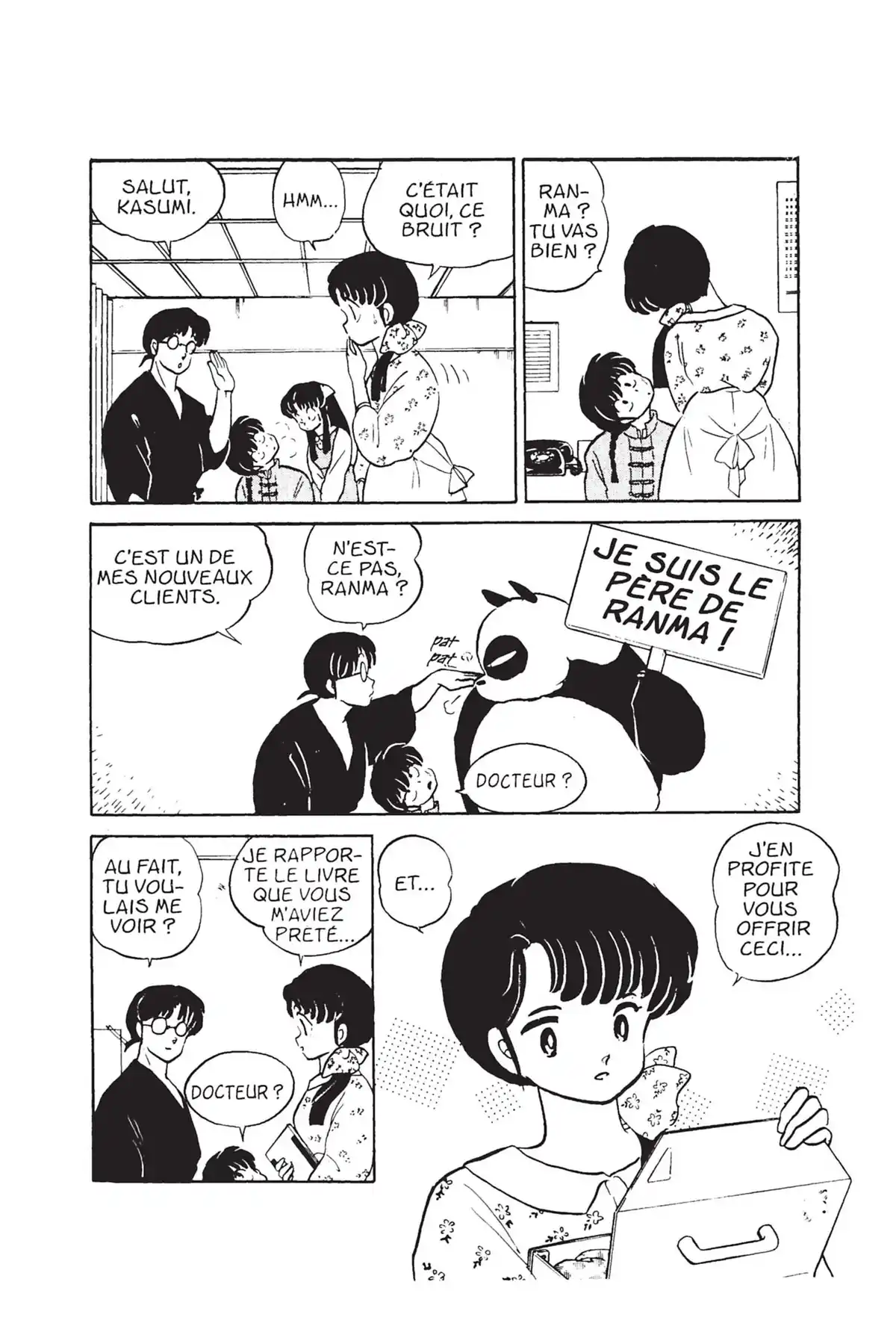 Ranma ½ Volume 2 page 10