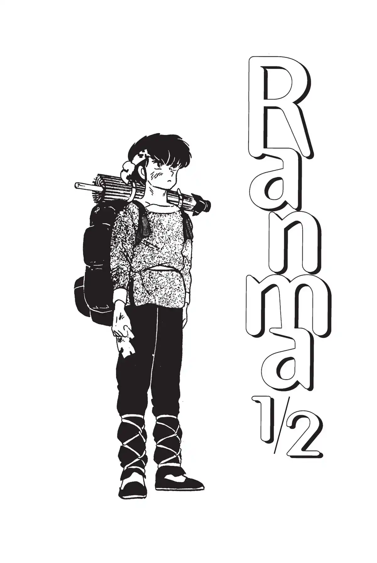 Ranma ½ Volume 2 page 2