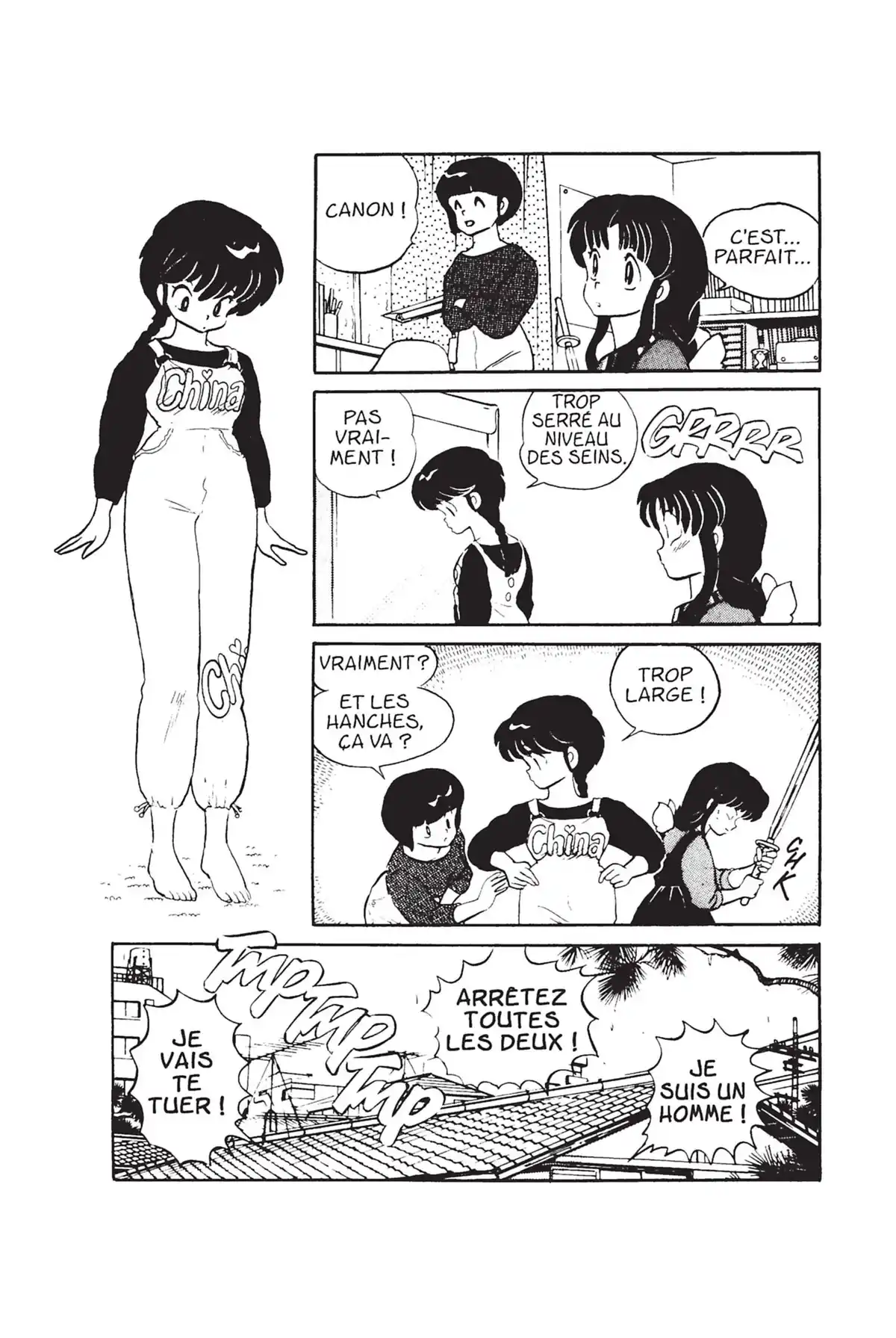 Ranma ½ Volume 2 page 33