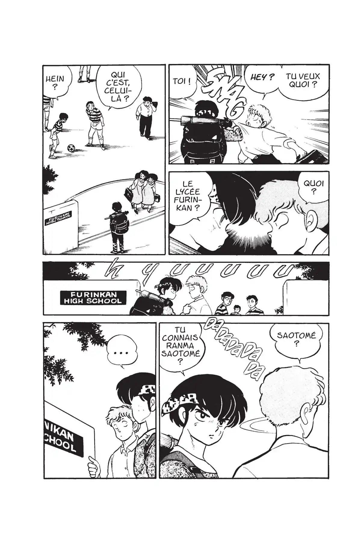 Ranma ½ Volume 2 page 35