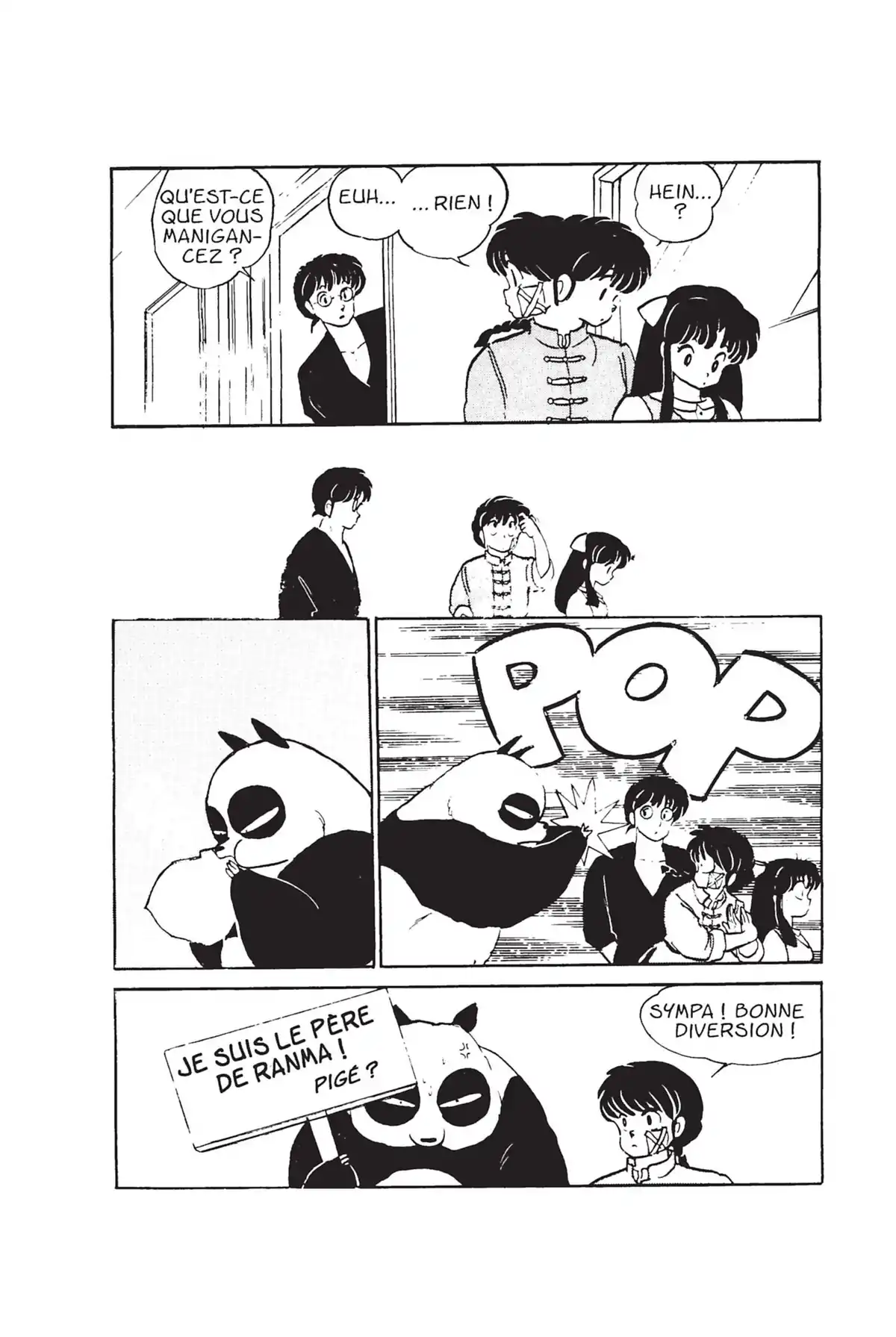 Ranma ½ Volume 2 page 6