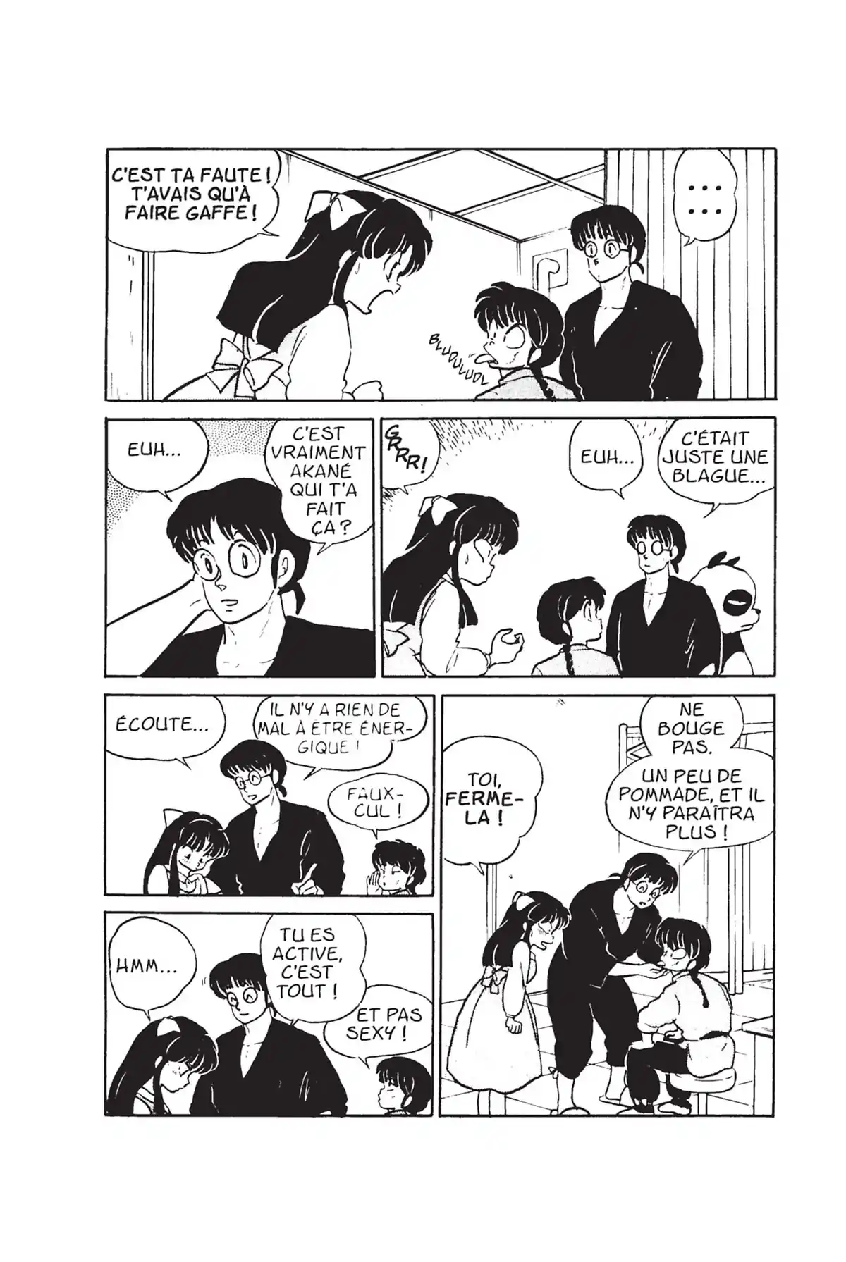 Ranma ½ Volume 2 page 8