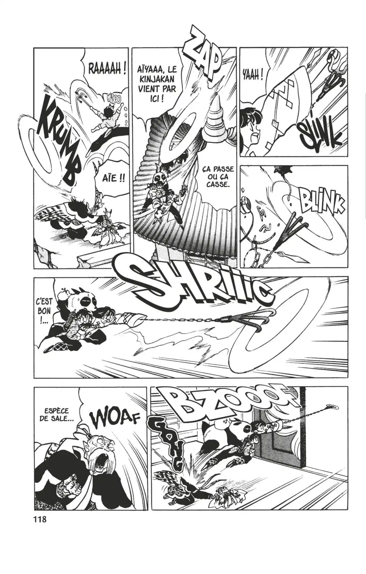 Ranma ½ Volume 37 page 114
