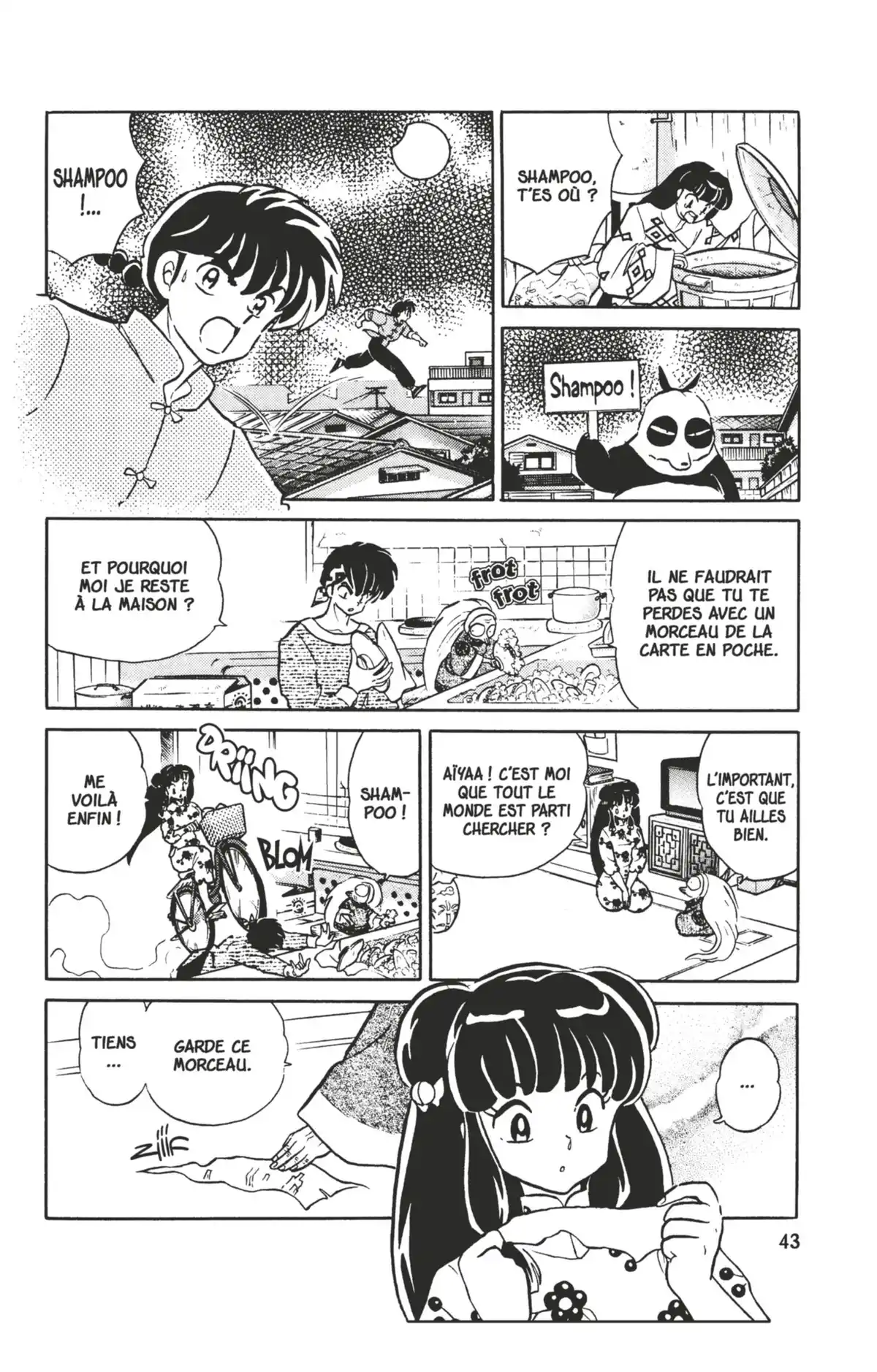 Ranma ½ Volume 37 page 39