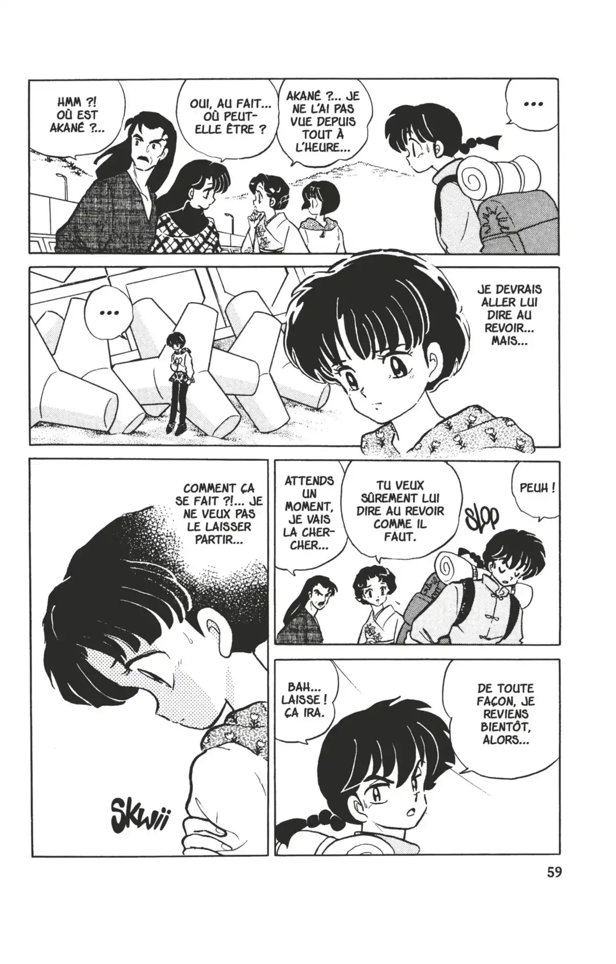 Ranma ½ Volume 37 page 55