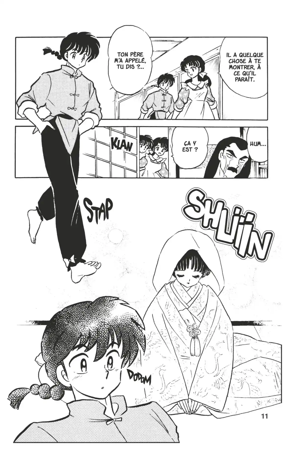 Ranma ½ Volume 37 page 7