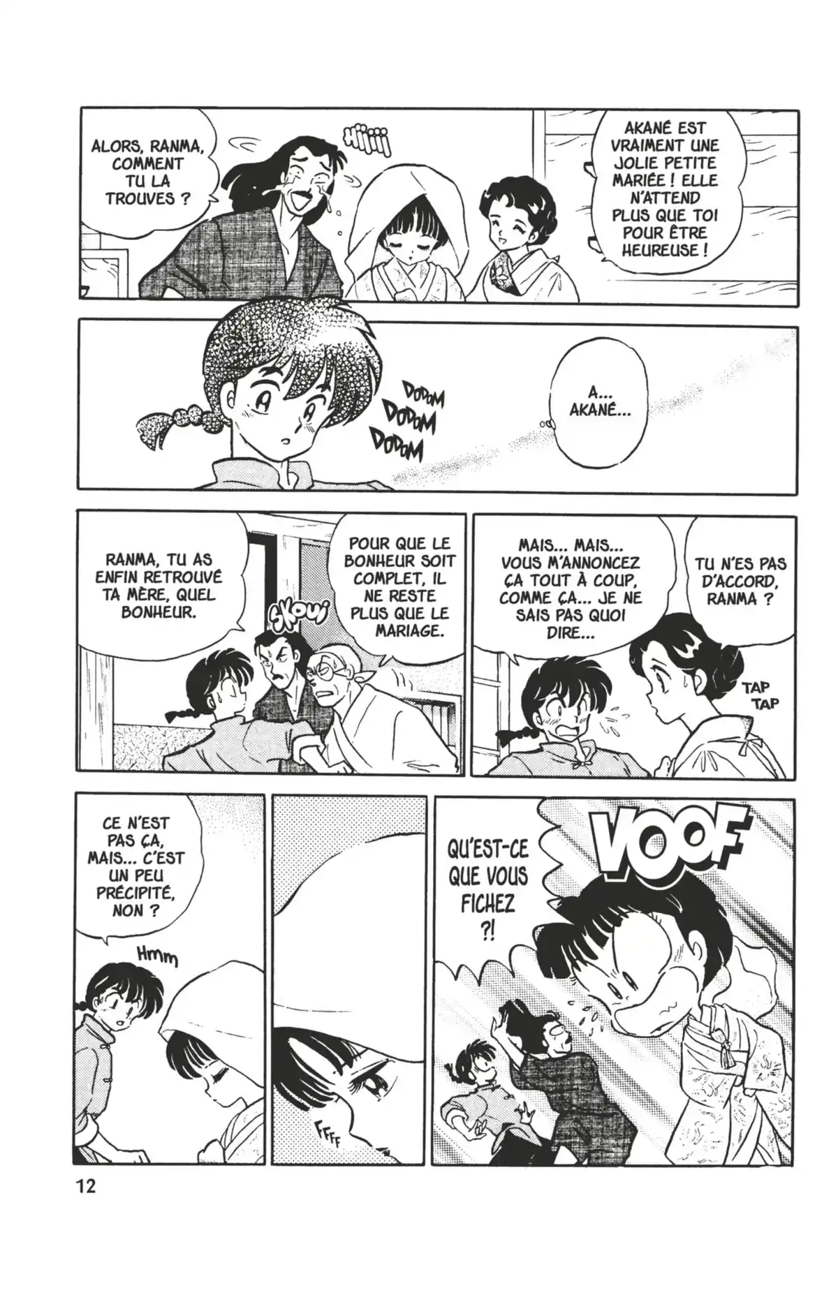 Ranma ½ Volume 37 page 8