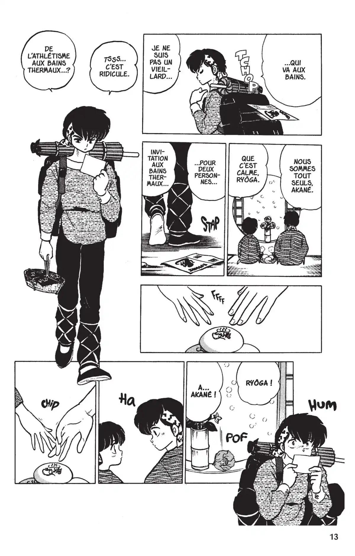 Ranma ½ Volume 16 page 10