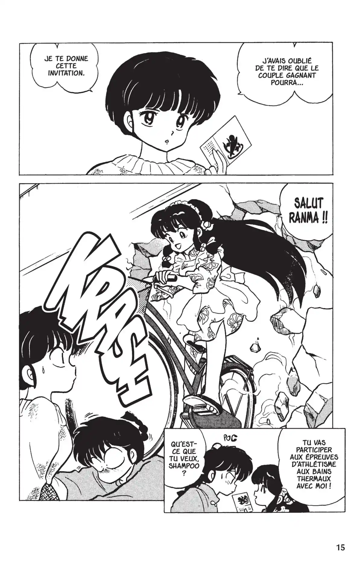 Ranma ½ Volume 16 page 12