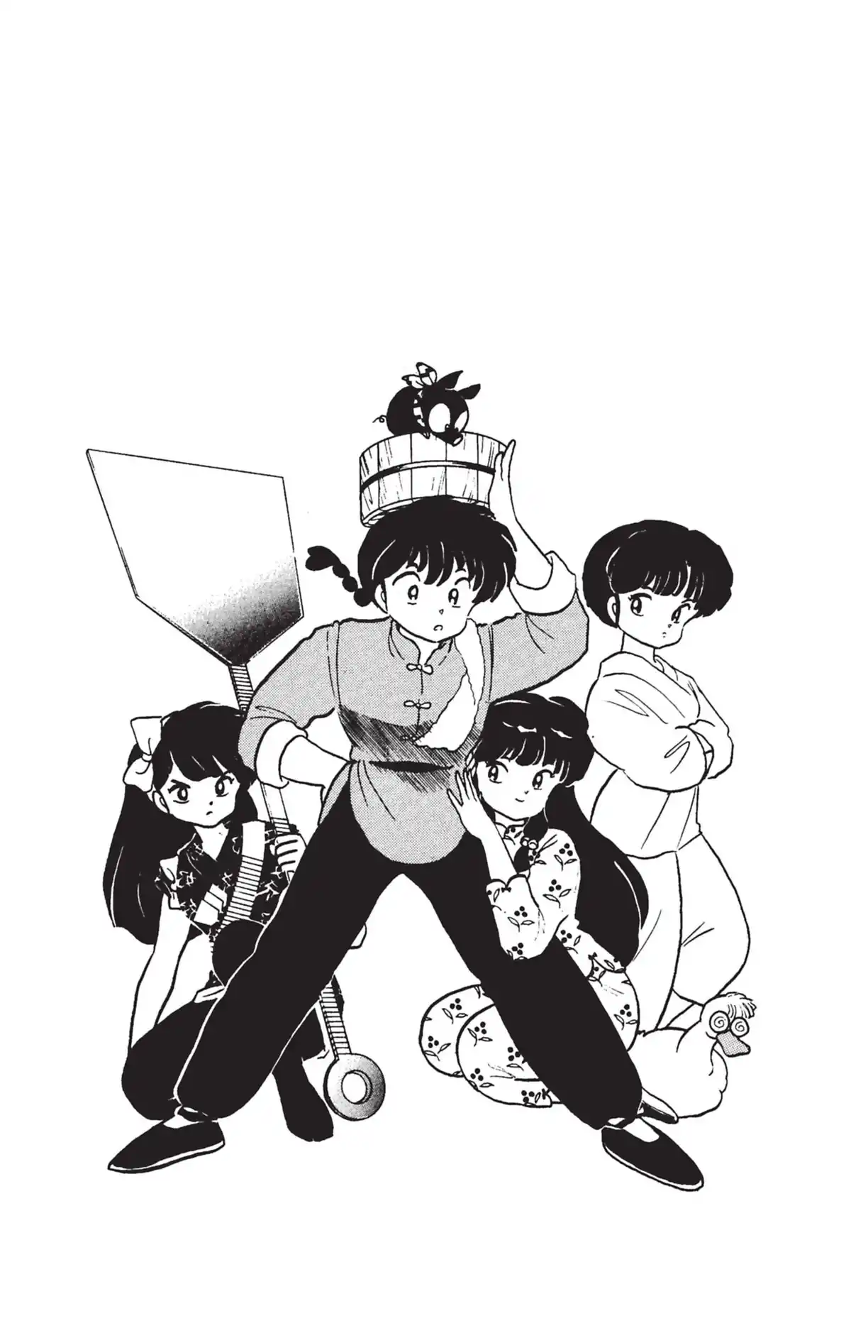 Ranma ½ Volume 16 page 20