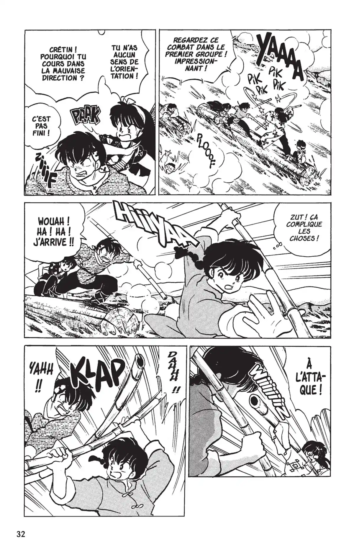 Ranma ½ Volume 16 page 29