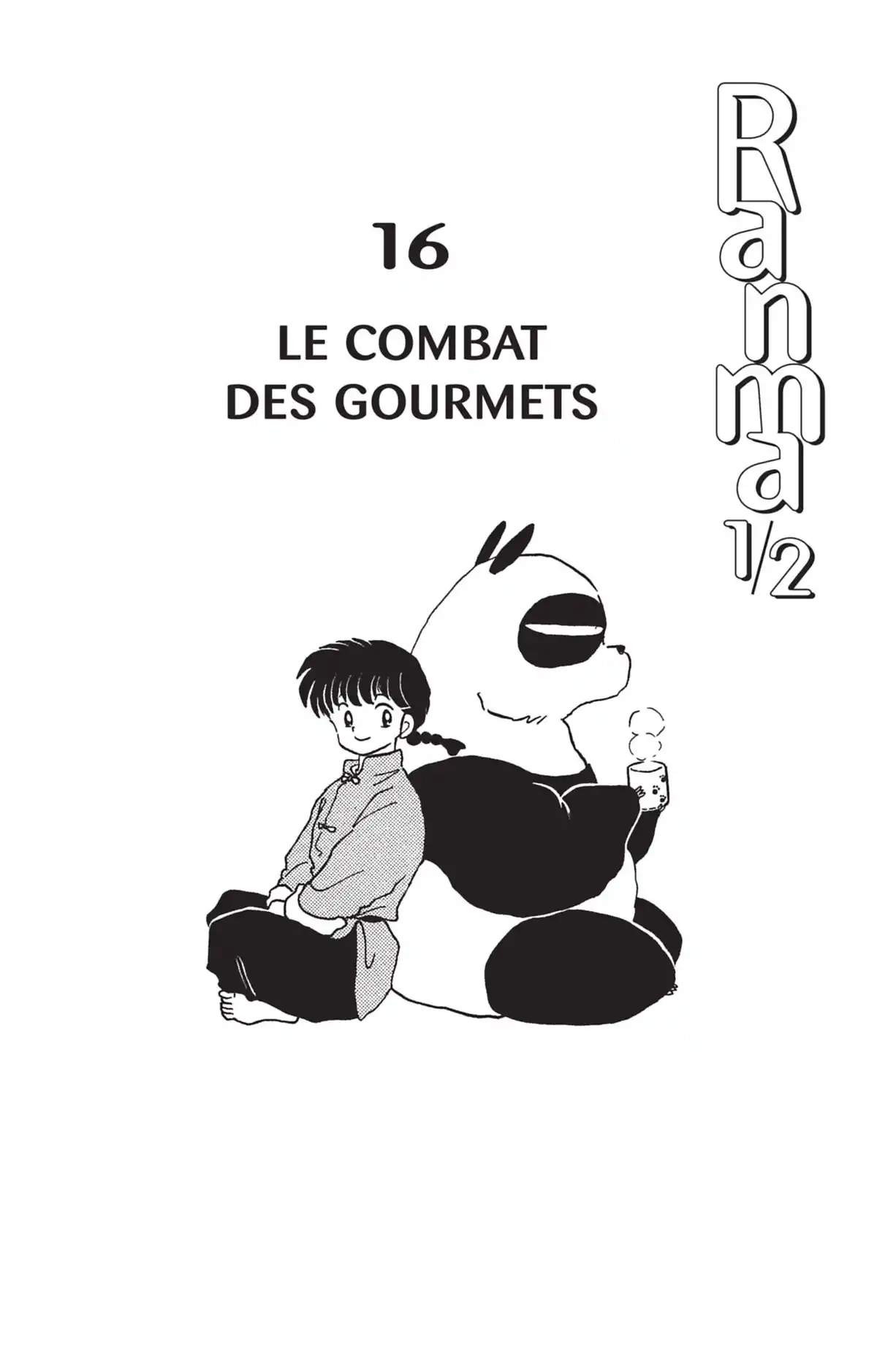 Ranma ½ Volume 16 page 3