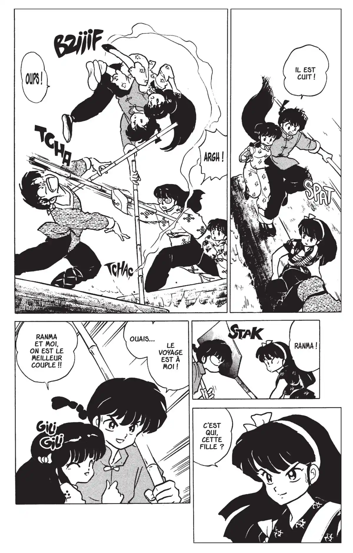 Ranma ½ Volume 16 page 30