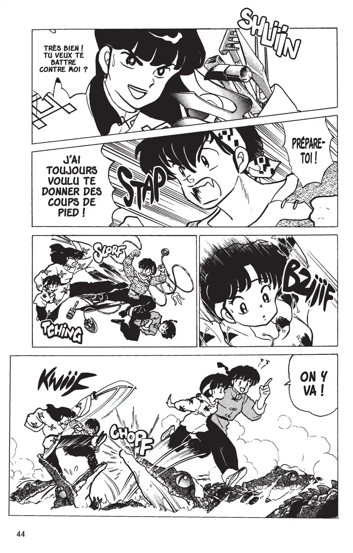 Ranma ½ Volume 16 page 41