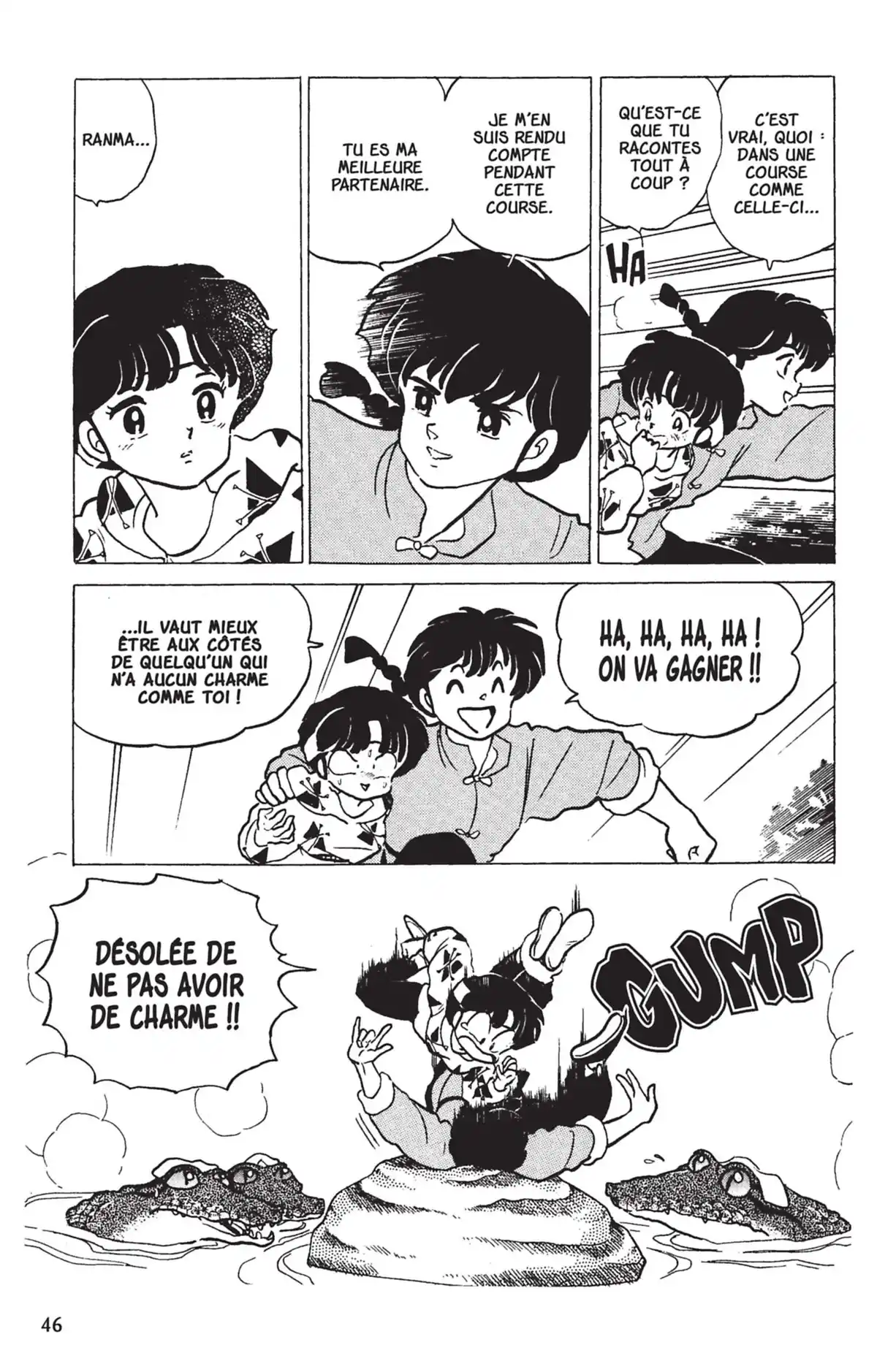 Ranma ½ Volume 16 page 43