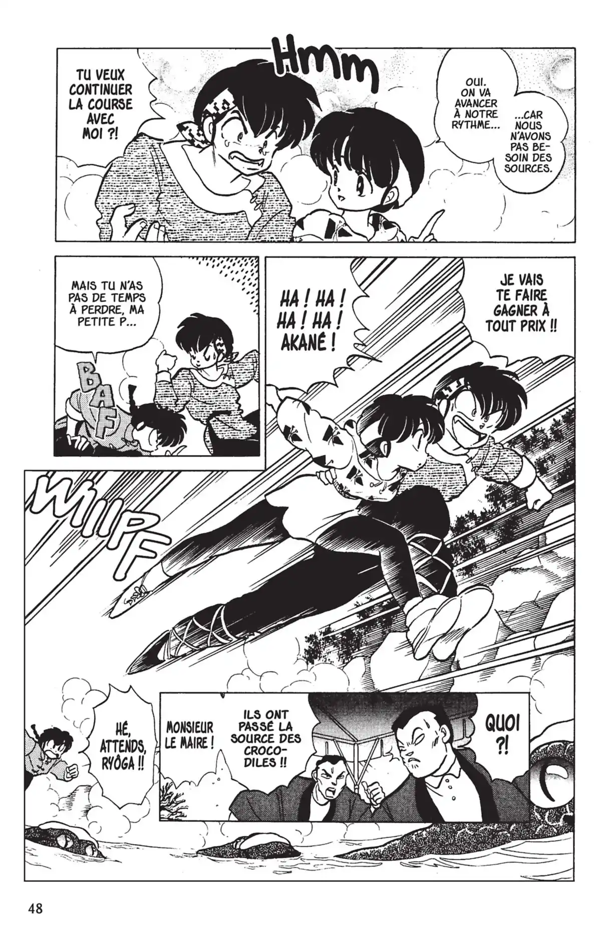 Ranma ½ Volume 16 page 45