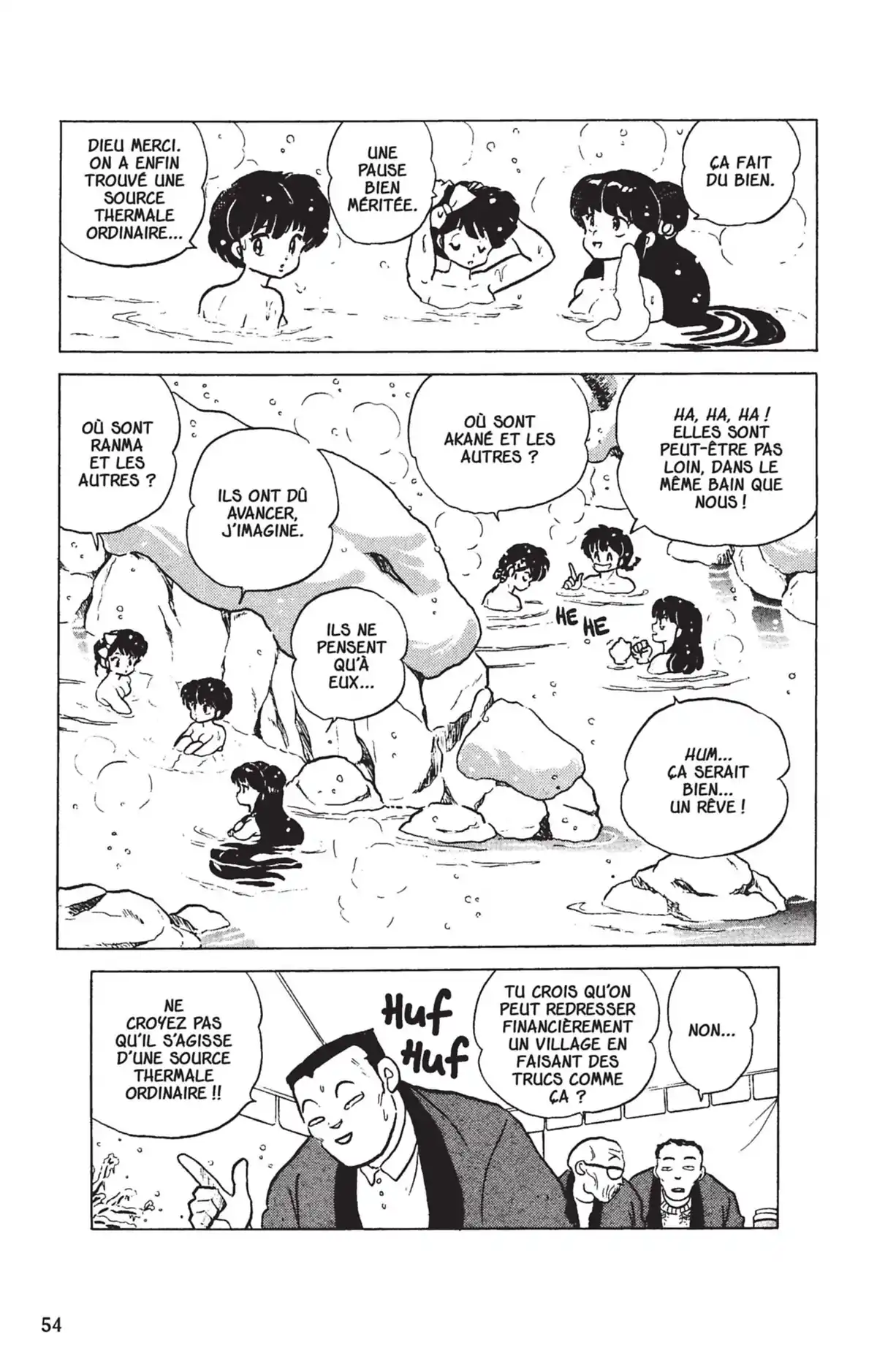 Ranma ½ Volume 16 page 51