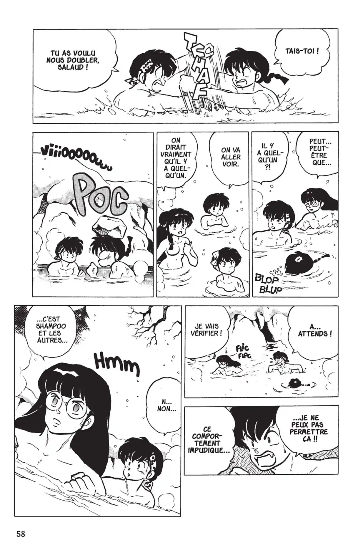 Ranma ½ Volume 16 page 55