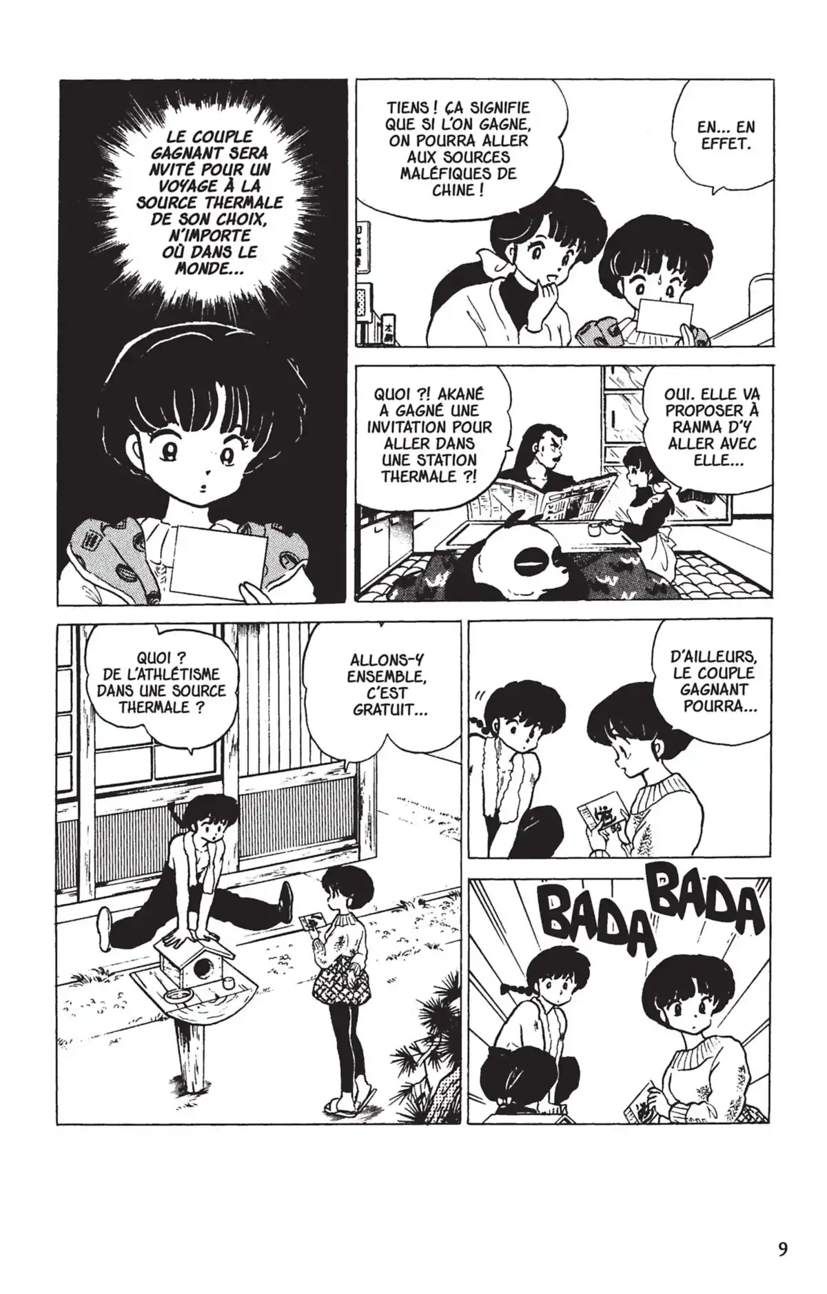 Ranma ½ Volume 16 page 6