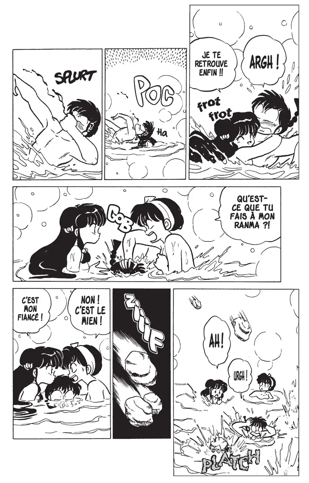 Ranma ½ Volume 16 page 60