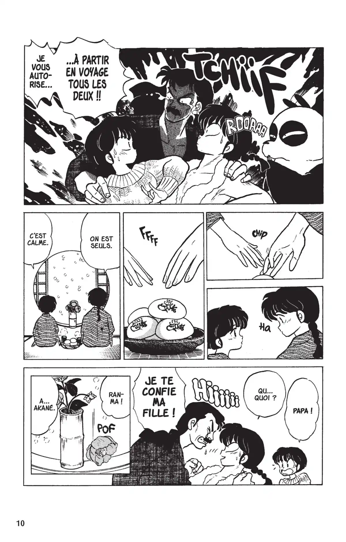 Ranma ½ Volume 16 page 7