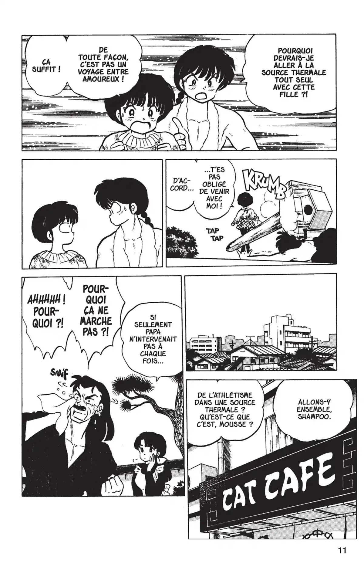 Ranma ½ Volume 16 page 8