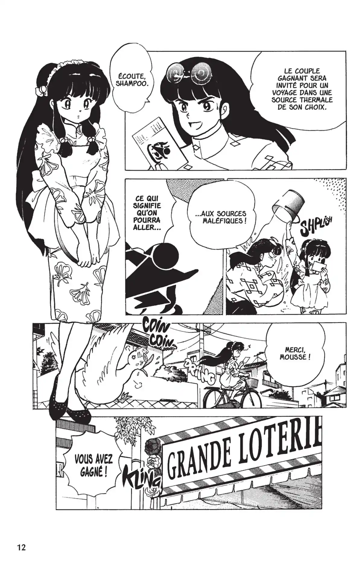 Ranma ½ Volume 16 page 9