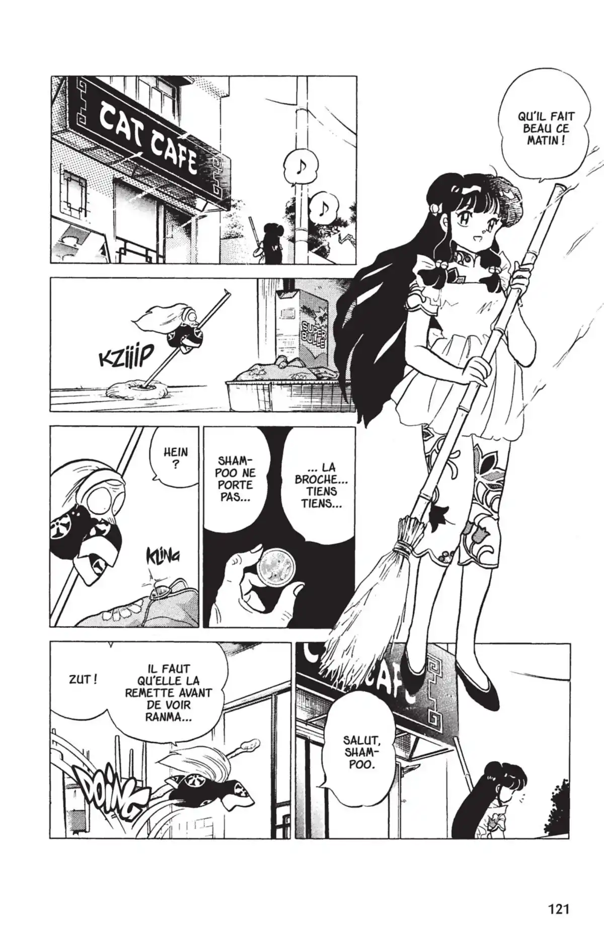 Ranma ½ Volume 22 page 119