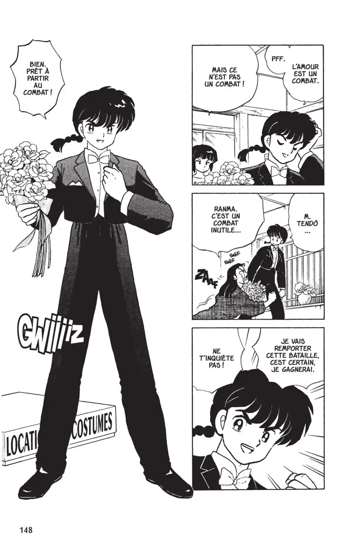 Ranma ½ Volume 22 page 146