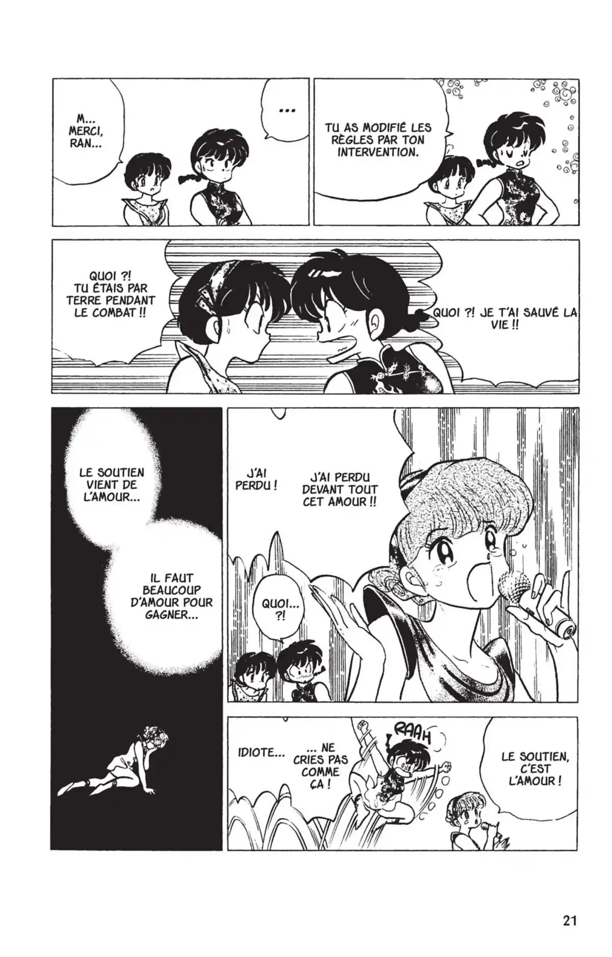 Ranma ½ Volume 22 page 18