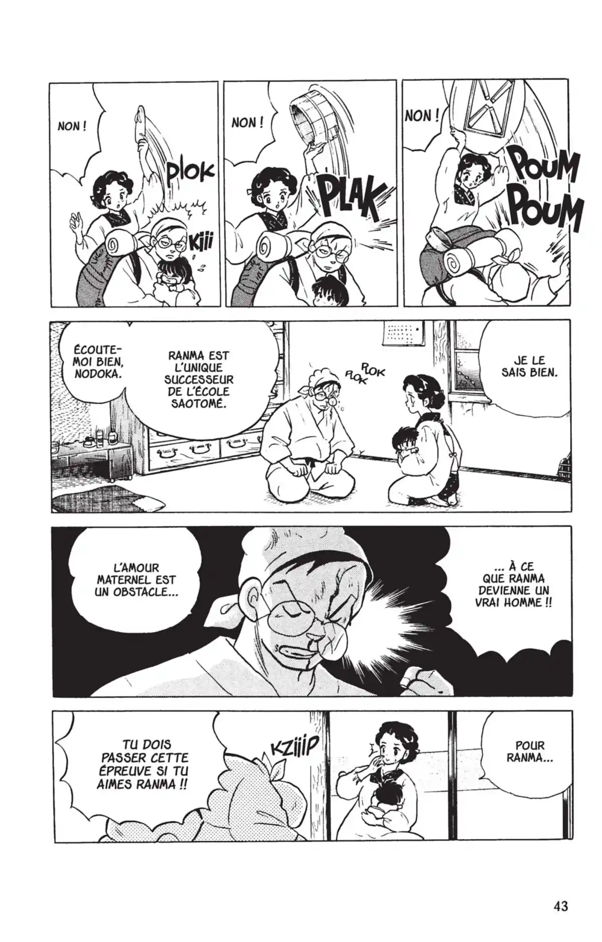 Ranma ½ Volume 22 page 40