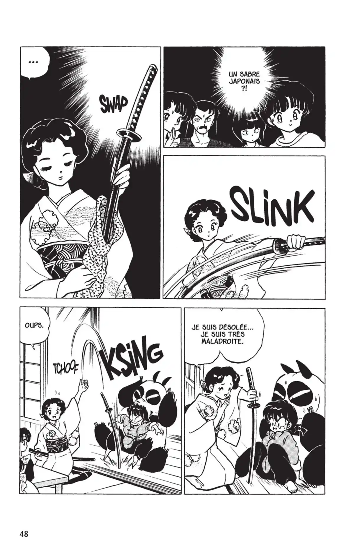 Ranma ½ Volume 22 page 45