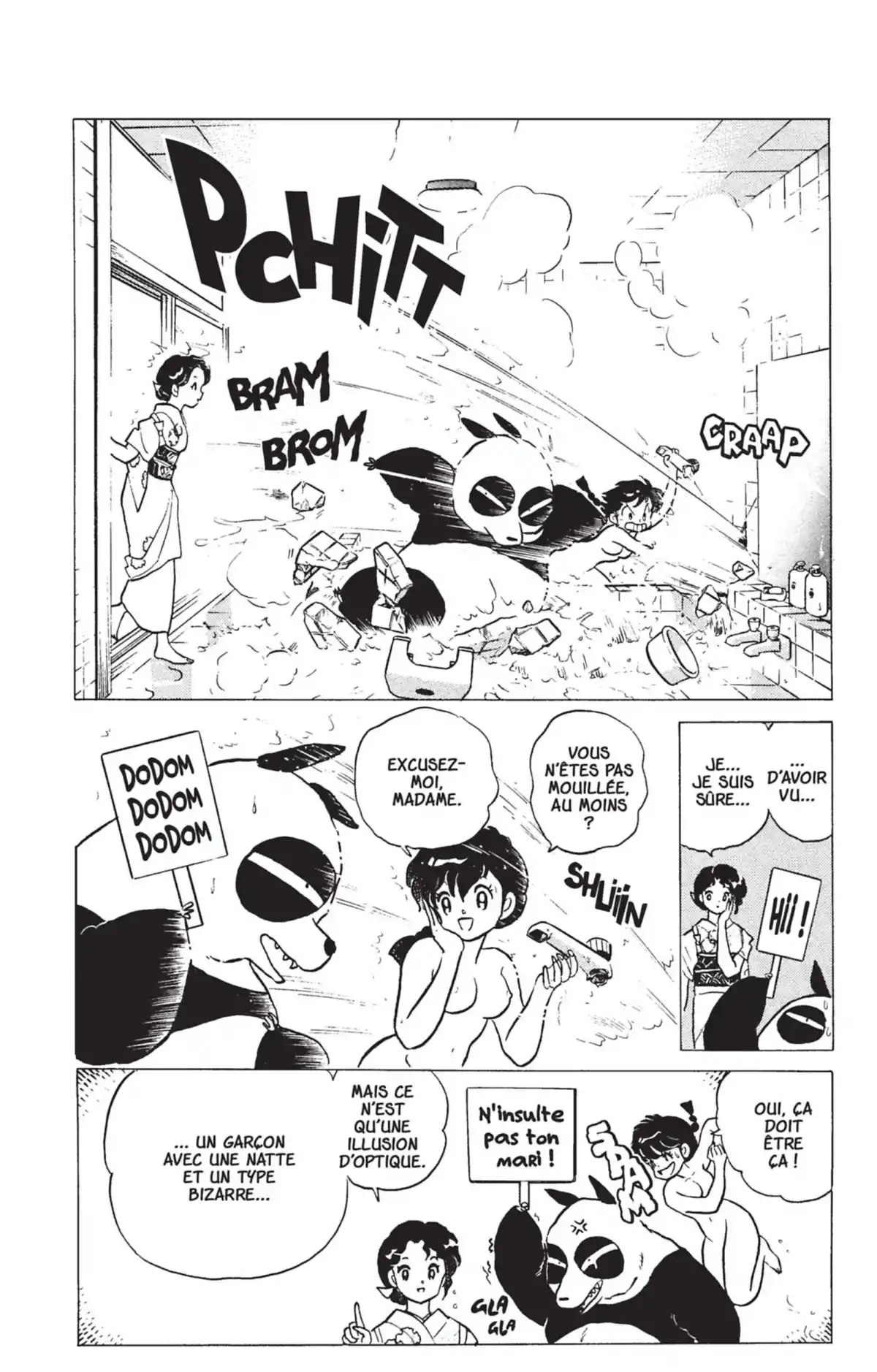 Ranma ½ Volume 22 page 54