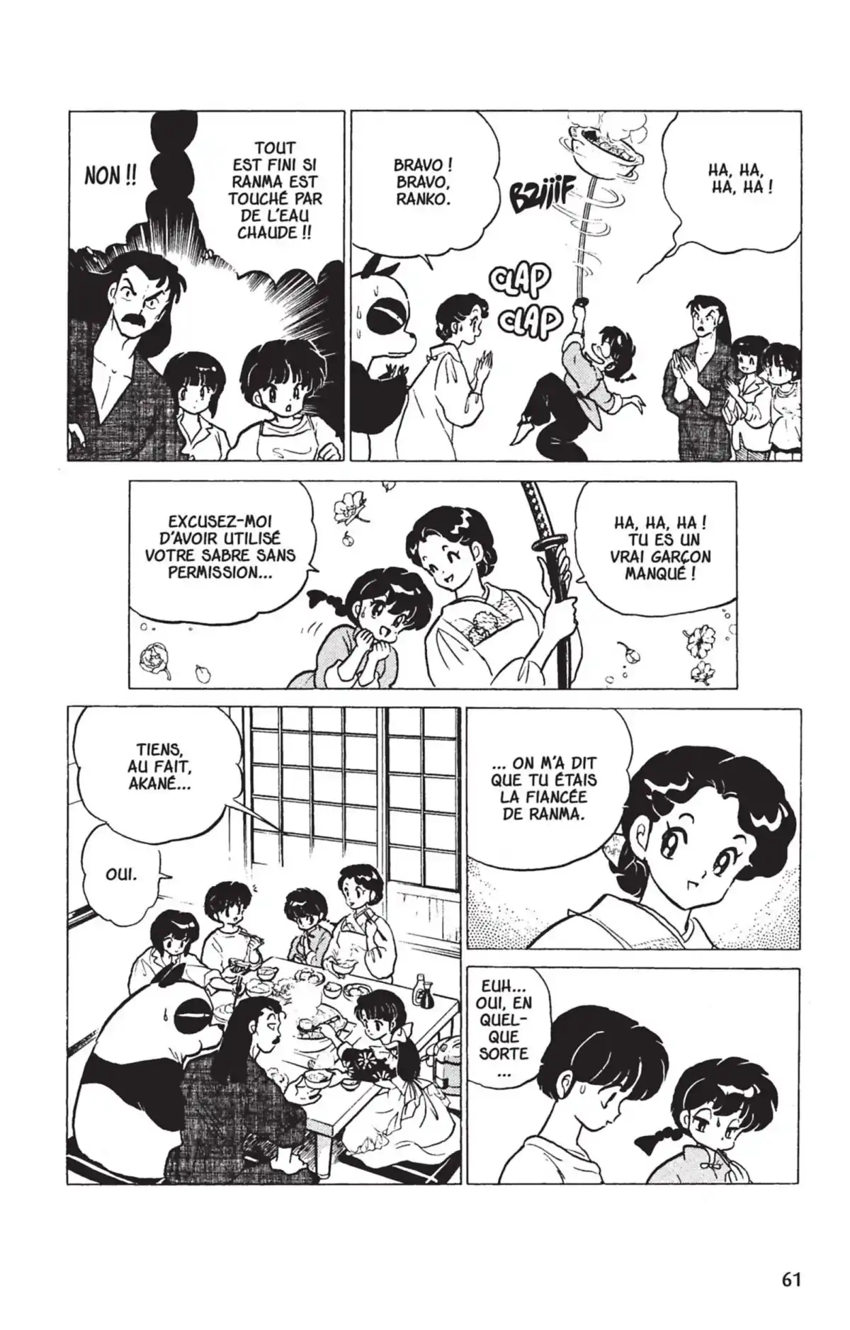 Ranma ½ Volume 22 page 58